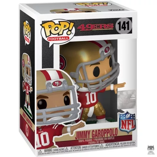 Figurine Funko POP Jimmy Garoppolo (Pop! Vinyl)