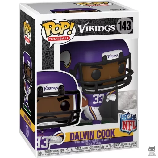 Figurine Funko POP Dalvin Cook (Pop! Vinyl)