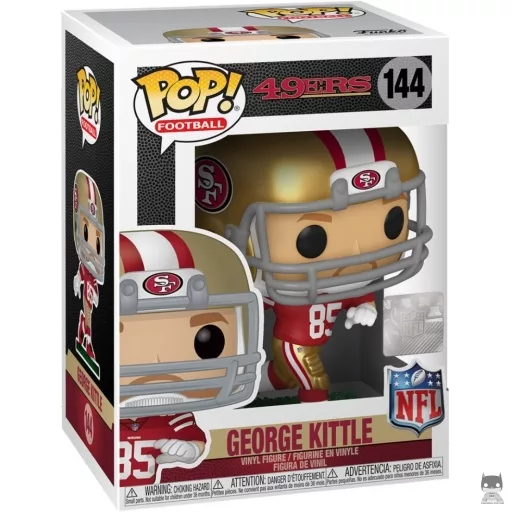 Figurine Funko POP George Kittle (Pop! Vinyl)