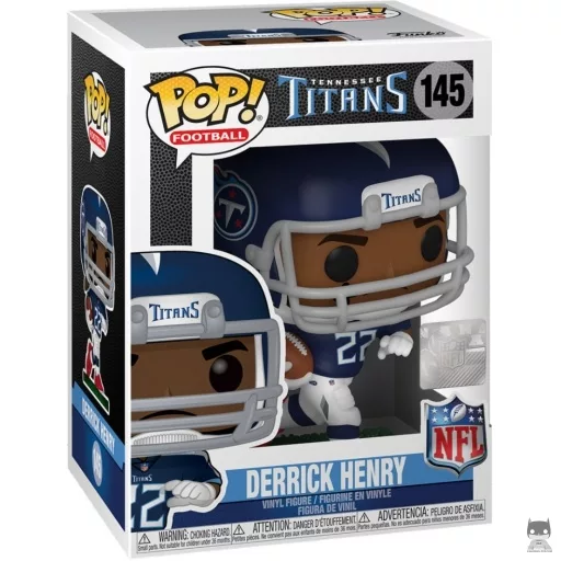 Figurine Funko POP Derrick Henry (Pop! Vinyl)