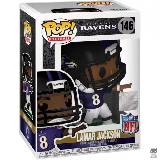 Figurine Funko POP Lamar Jackson (Pop! Vinyl)