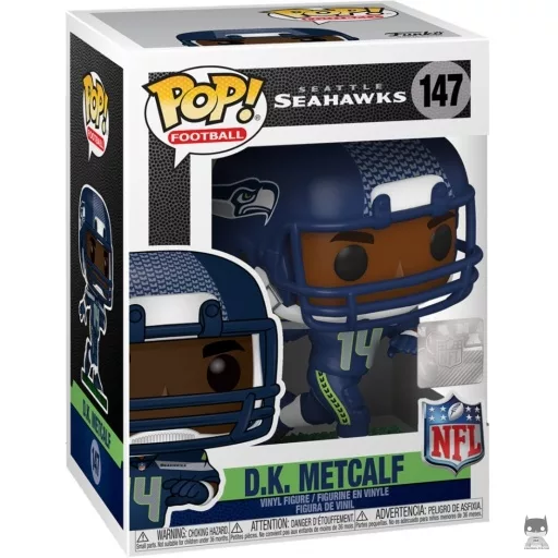 Figurine Funko POP D.K. Metcalf (Pop! Vinyl)