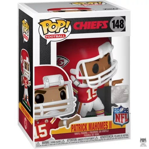 Figurine Funko POP Patrick Mahomes (Pop! Vinyl)