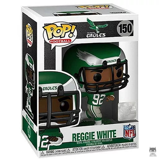 Figurine Funko POP Reggie White (Pop! Vinyl)