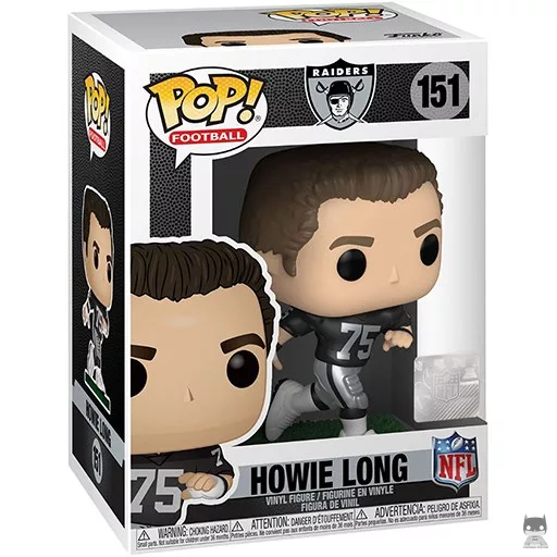Figurine Funko POP Howie Long (Pop! Vinyl)