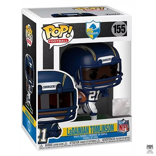Figurine Funko POP LaDainian Tomlinson (Pop! Vinyl)