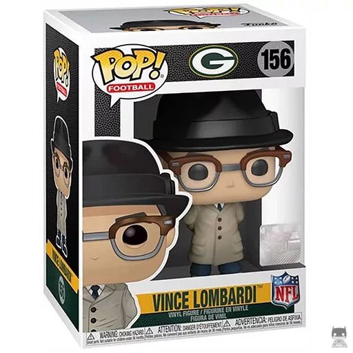 Figurine Funko POP Vince Lombardi (Pop! Vinyl)