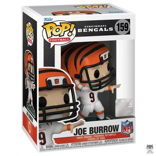 Figurine Funko POP Joe Burrow (Pop! Vinyl)
