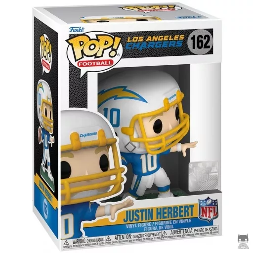 Figurine Funko POP Justin Herbert (Pop! Vinyl)