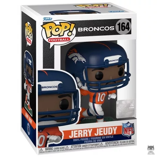 Figurine Funko POP Jerry Jeudy (Pop! Vinyl)