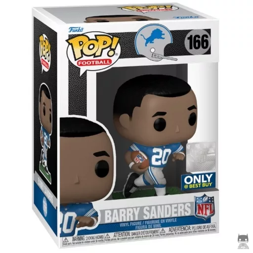 Figurine Funko POP Barry Sanders (Exclusive)