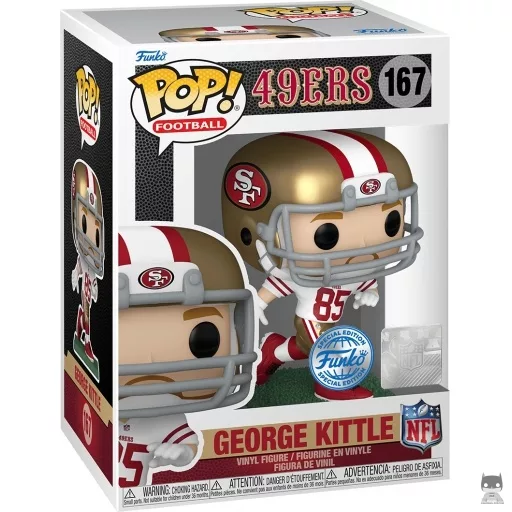 Figurine Funko POP George Kittle (Pop! Vinyl)
