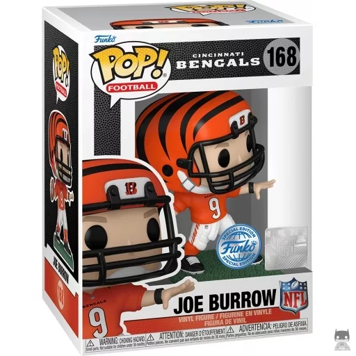 Figurine Funko POP Joe Burrow (Pop! Vinyl)