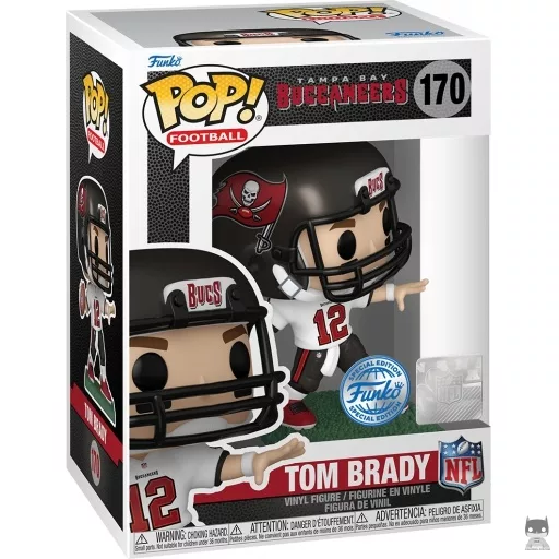 Figurine Funko POP Tom Brady (Pop! Vinyl)