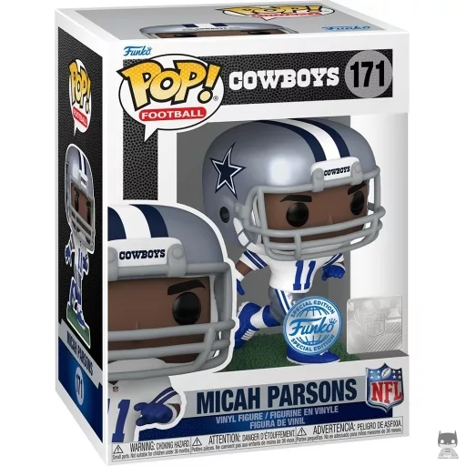 Figurine Funko POP Micah Parsons (Pop! Vinyl)