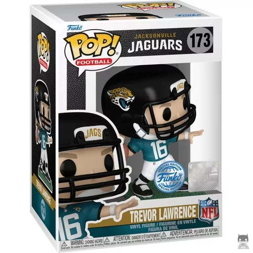 Figurine Funko POP Trevor Lawrence (Pop! Vinyl)
