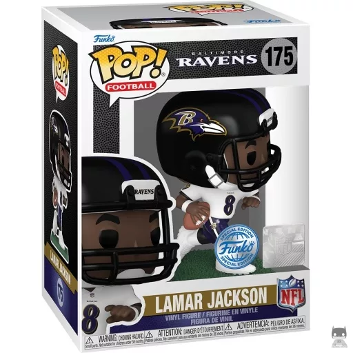 Figurine Funko POP Lamar Jackson (Pop! Vinyl)