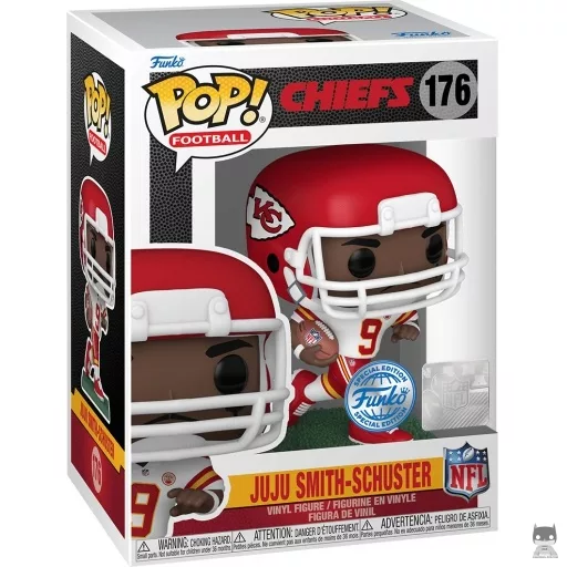 Figurine Funko POP JuJu Smith-Schuster (Pop! Vinyl)