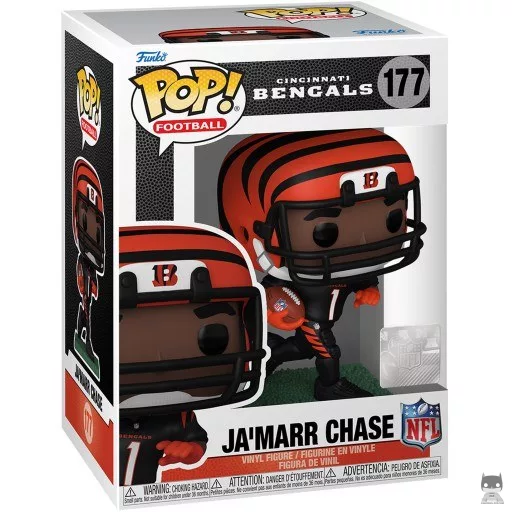 Figurine Funko POP Ja'Marr Chase (Pop! Vinyl)