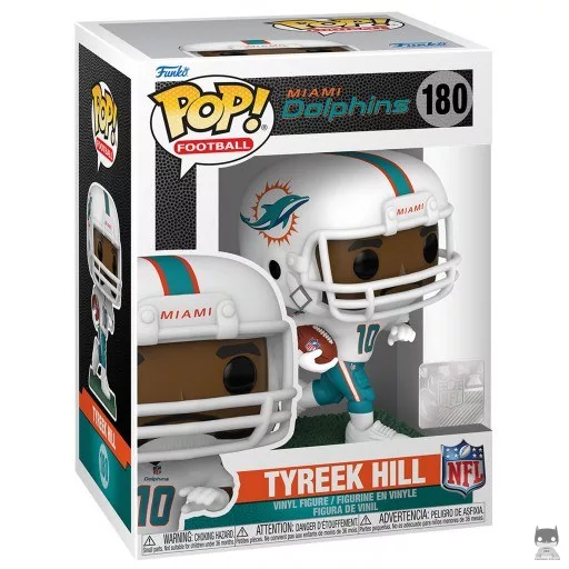 Figurine Funko POP Tyreek Hill (Pop! Vinyl)
