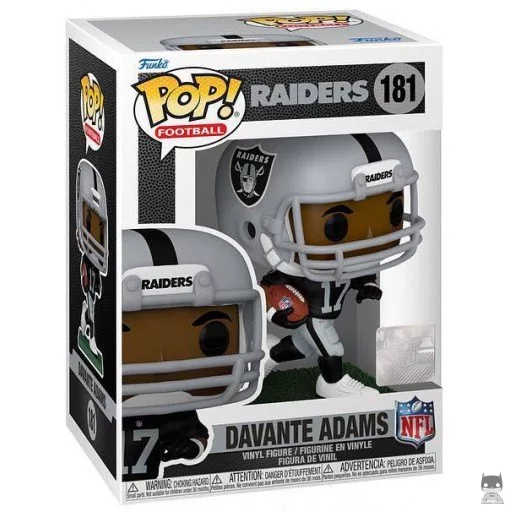 Figurine Funko POP Davante Adams (Pop! Vinyl)