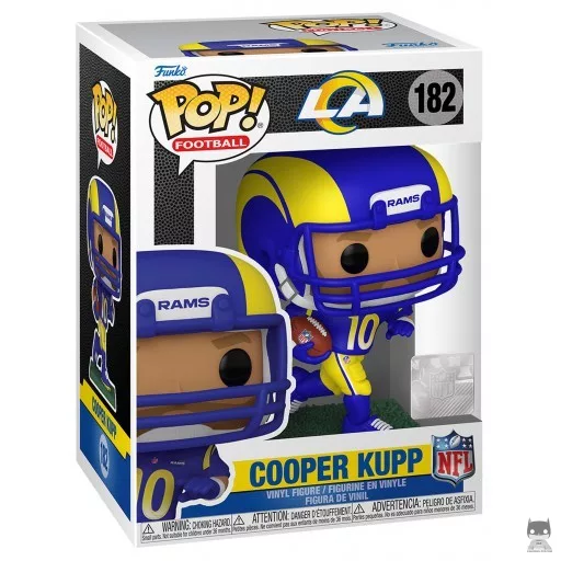 Figurine Funko POP Cooper Kupp (Pop! Vinyl)