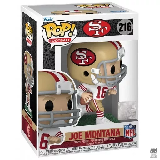 Figurine Funko POP Joe Montana (Pop! Vinyl)