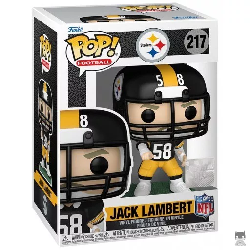 Figurine Funko POP Jack Lambert (Pop! Vinyl)