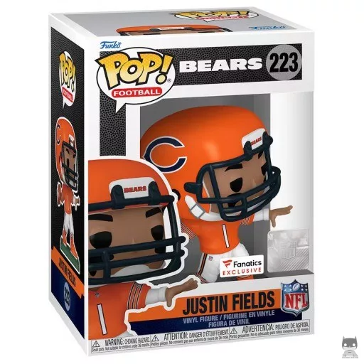 Figurine Funko POP Justin Fields (Pop! Vinyl)