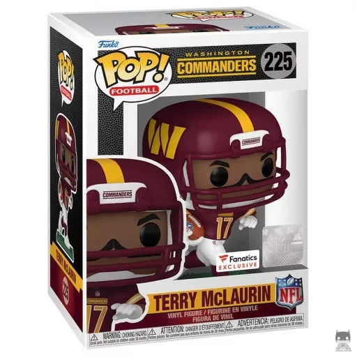 Figurine Funko POP Terry Mclaurin (Pop! Vinyl)