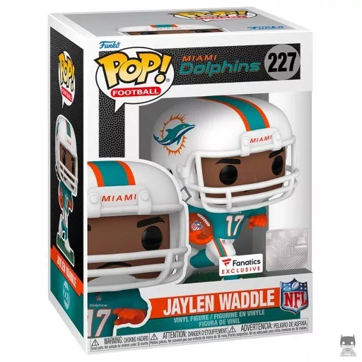 Figurine Funko POP Jaylen Waddle (Pop! Vinyl)
