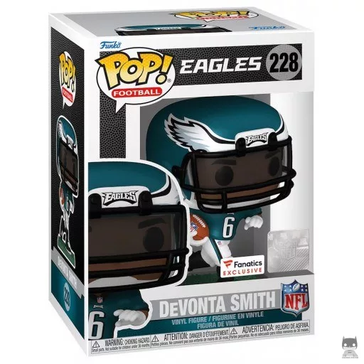 Figurine Funko POP Devonta Smith (Pop! Vinyl)
