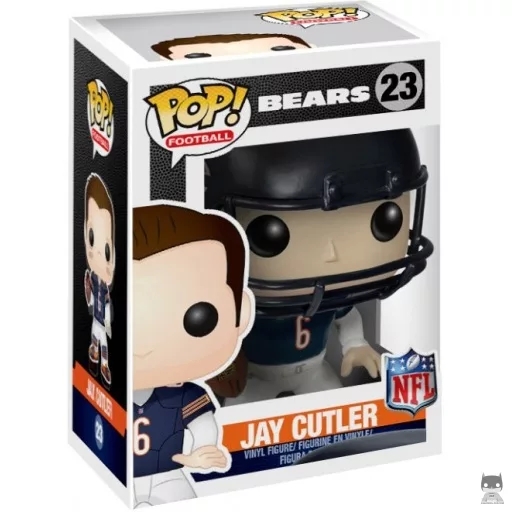 Figurine Funko POP Jay Cutler (Pop! Vinyl)