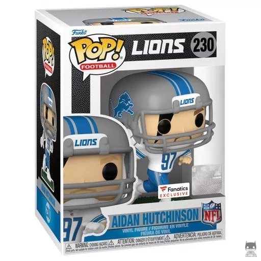 Figurine Funko POP Aidan Hutchinson (Pop! Vinyl)