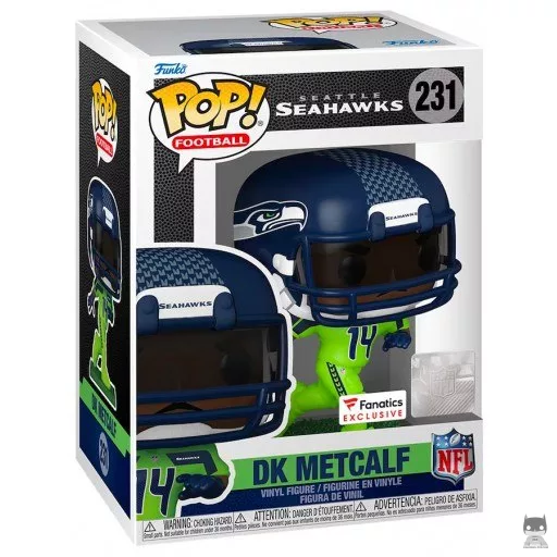 Figurine Funko POP Dk Metcalf (Pop! Vinyl)