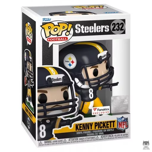 Figurine Funko POP Kenny Pickett (Pop! Vinyl)