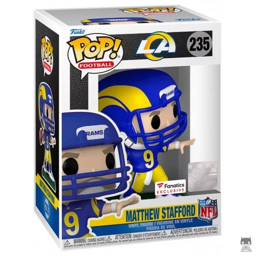 Figurine Funko POP Matthew Stafford (Pop! Vinyl)
