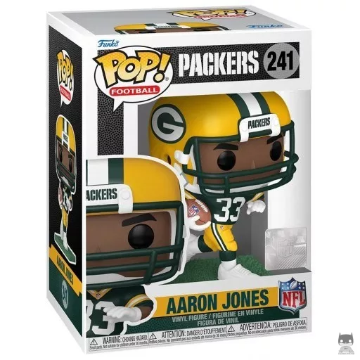 Figurine Funko POP Aaron Jones (Pop! Vinyl)