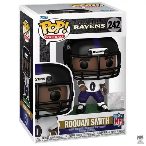 Figurine Funko POP Roquan Smith (Pop! Vinyl)