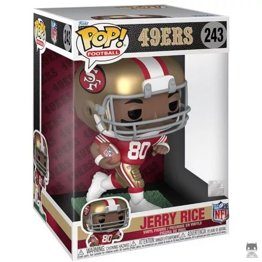 Figurine Funko POP Jerry Rice (Supersized) (Pop! Vinyl)