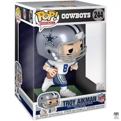 Figurine Funko POP Troy Aikman (Supersized) (Pop! Vinyl)