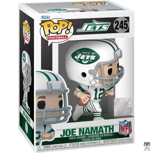 Figurine Funko POP Joe Namath (Maillot Blanc) (Pop! Vinyl)