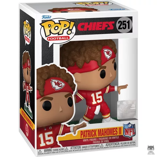 Figurine Funko POP Patrick Mahomes II (Exclusive)