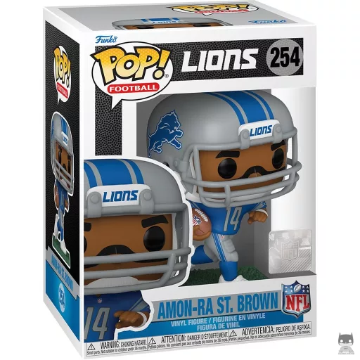 Figurine Funko POP Amon-Ra St. Brown (Amon-Ra St. Brown)