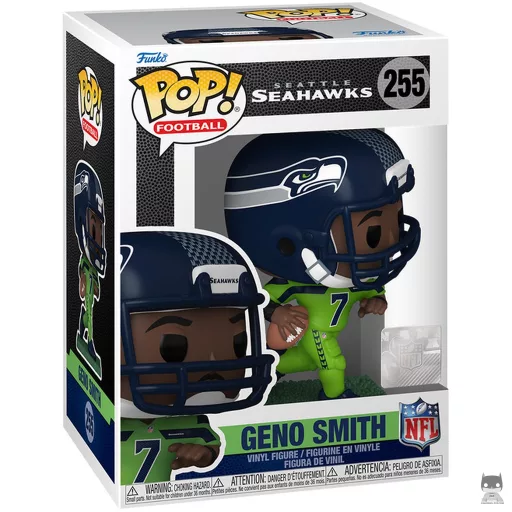Figurine Funko POP Geno Smith (Geno Smith)