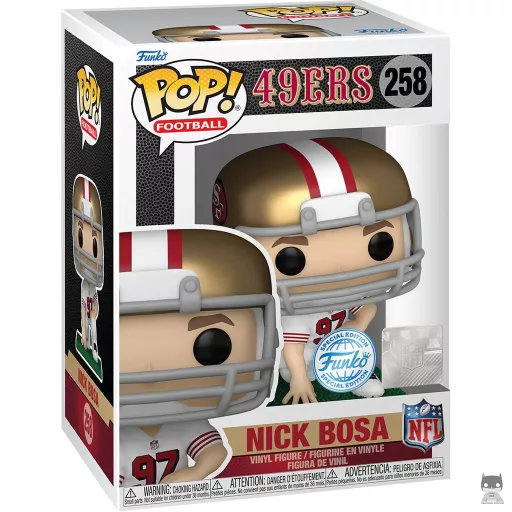 Figurine Funko POP Nick Bosa (49ers) (Exclusive)
