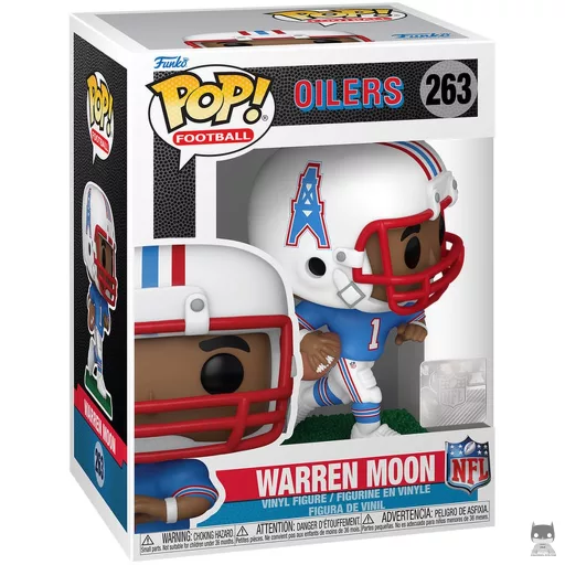 Figurine Funko POP Warren Moon (Exclusive)
