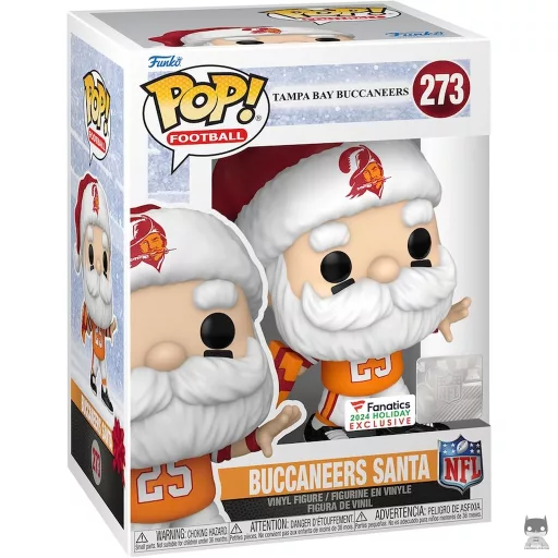 Figurine Funko POP Père Noël Tampa Bay Buccaneers (Exclusive)