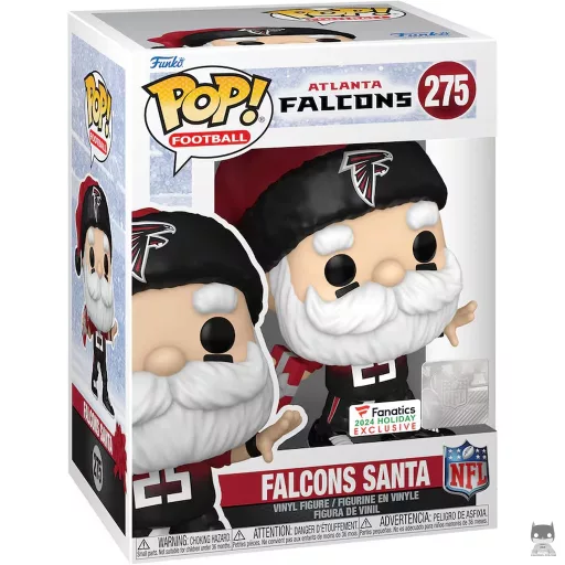 Figurine Funko POP Père Noël Atlanta Falcons (Exclusive)