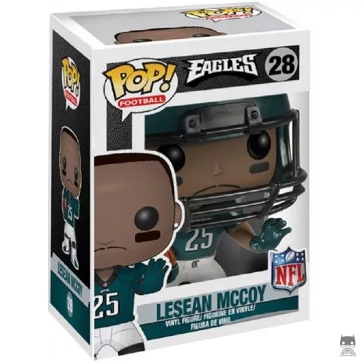 Figurine Funko POP LeSean McCoy (Pop! Vinyl)